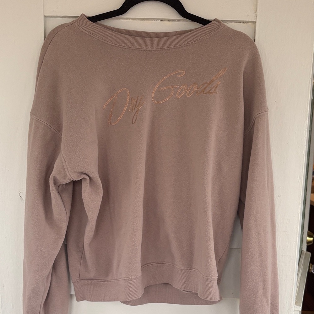 Dry Goods Mauve Sweatshirt